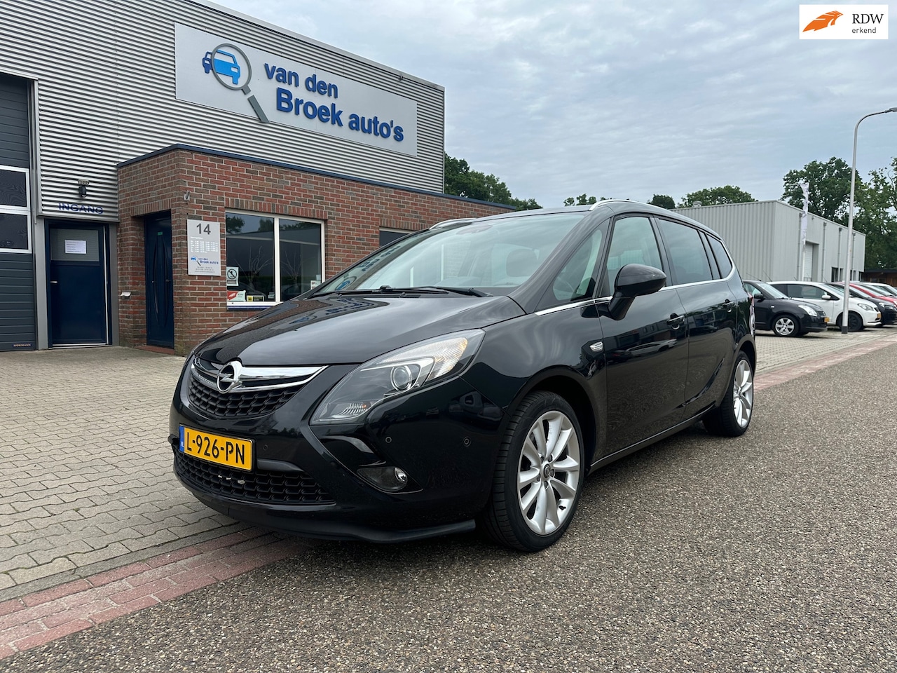 Opel Zafira Tourer - 1.4 Design Edition 7p. 1.4 Design Edition 7p. - AutoWereld.nl
