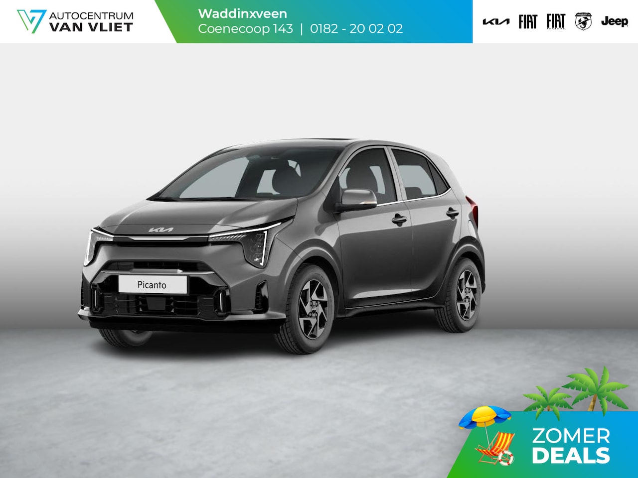Kia Picanto - 1.0 GDi DynamicLine | Uit voorraad leverbaar | Navi | Airco | Cruise | Camera | Carplay - AutoWereld.nl