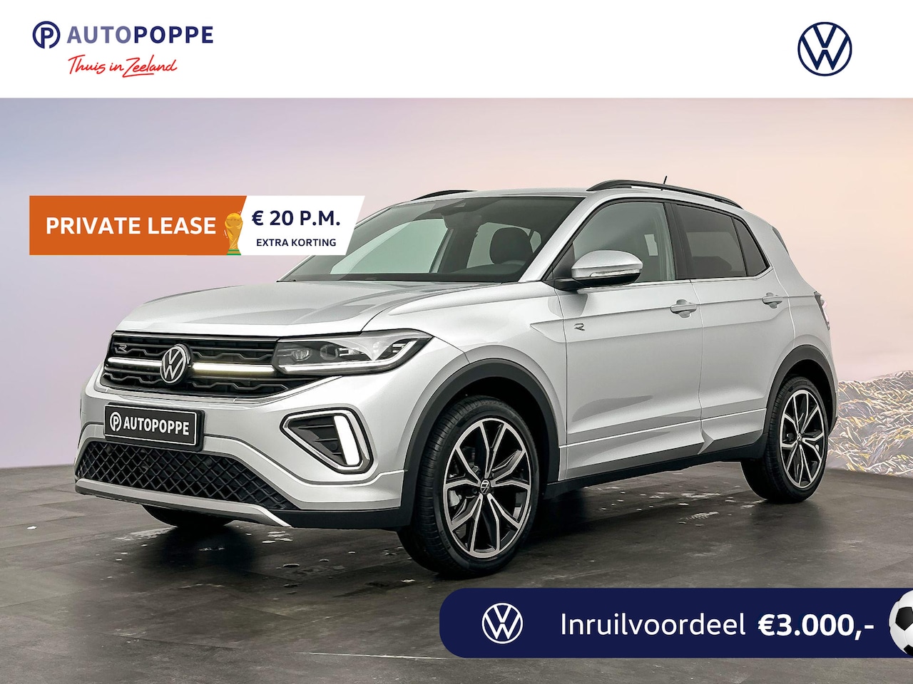 Volkswagen T-Cross - 1.0 TSI R-Line Edition 1.0 TSI R-Line Edition - AutoWereld.nl