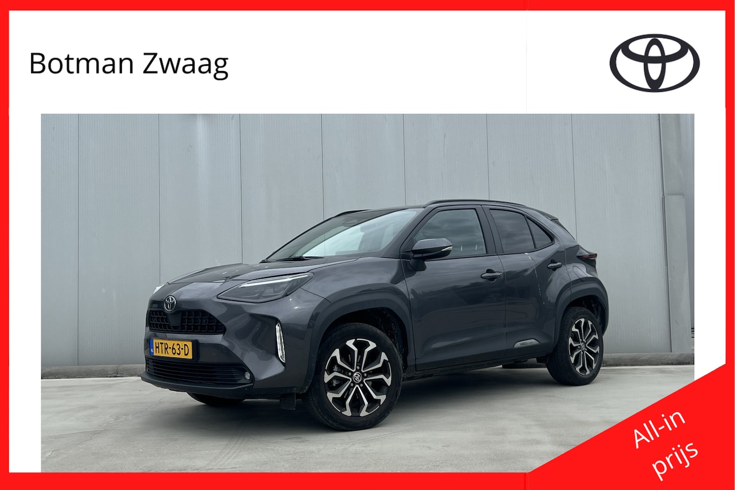 Toyota Yaris Cross - 1.5 Hybrid 115 Dynamic Comfort | Dode hoek detectie | Stuur- en stoelverwarming | Parkeers - AutoWereld.nl