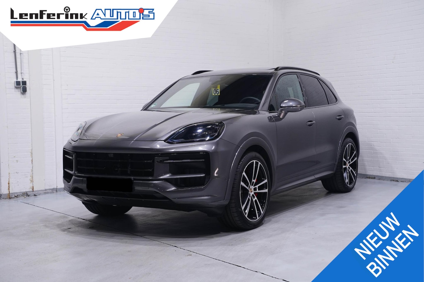Porsche Cayenne - 4.0 V8 S ex bpm. pano-dak soft-close sportuitlaat luchtvering(PASM) electr.trekhaak stoelv - AutoWereld.nl