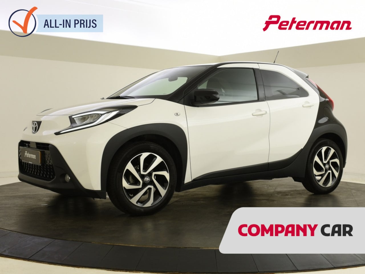 Toyota Aygo X - 1.0 VVT-i MT Pulse Bi Tone | DAB | Carplay - AutoWereld.nl