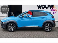 Hyundai Kona - 1.6 HYBRID Premium Automaat Schuif-Kanteldak Stoelverstelling | Leder | HUD | Navigatie 10