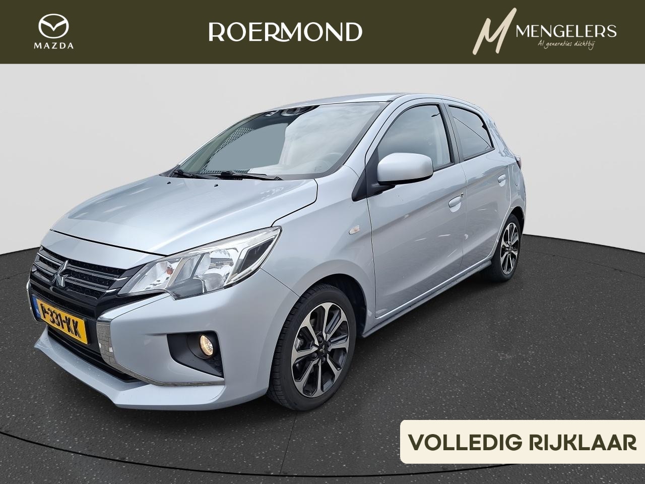 Mitsubishi Space Star - 1.2 Cool+ | Airco | Apple Carplay-Android Auto | Cruise Control | LM-velgen | - AutoWereld.nl