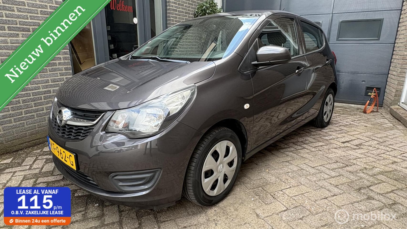 Opel Karl - 1.0 ecoFLEX Innovation 1.0 ecoFLEX Innovation - AutoWereld.nl