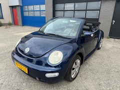 Volkswagen New Beetle Cabriolet - 2.0 Trendline Rijdt en schakelt goed Stoelverwarming Bj 2003 Km: 267311 Apk: nieuw