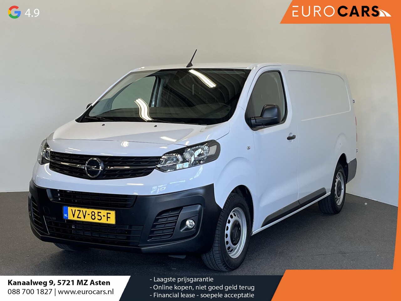 Opel Vivaro - 2.0 145PK L3 Automaat Airco Cruise Control - AutoWereld.nl