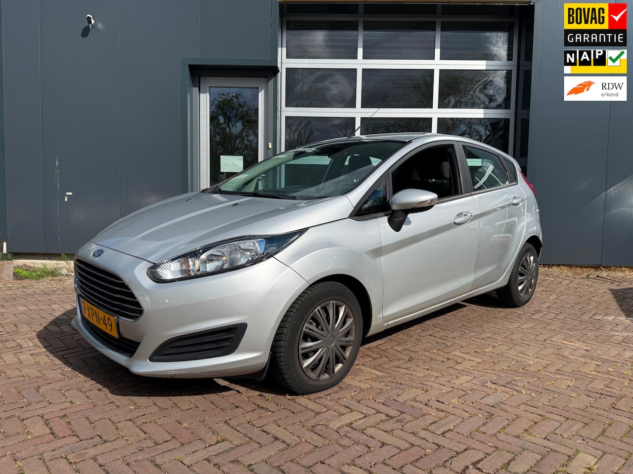 Ford Fiesta - 1.0 Style 1.0 Style - AutoWereld.nl