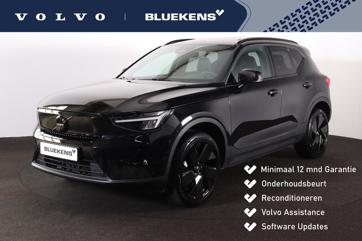 Volvo EX40 - Performance Ultra Black Edition 82 kWh - Panorama/schuifdak - IntelliSafe Assist & Surroun - AutoWereld.nl