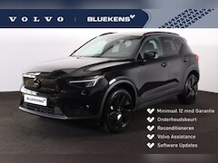 Volvo EX40 - Performance Ultra Black Edition 82 kWh - Panorama/schuifdak - IntelliSafe Assist & Surroun
