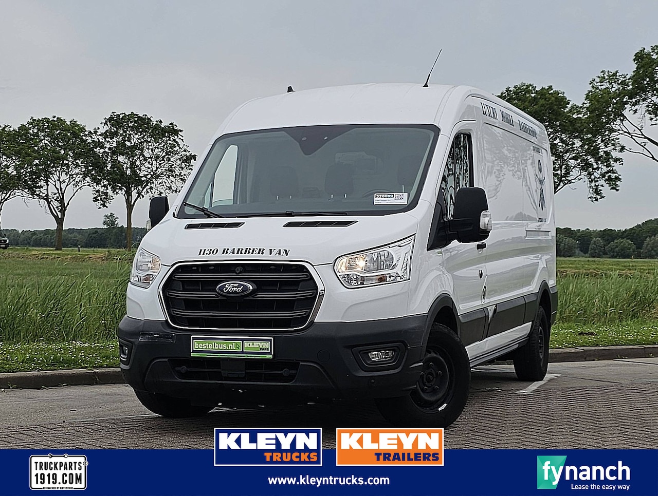 Ford Transit - 2.0 L3H2 Airco Euro6 Exp - AutoWereld.nl