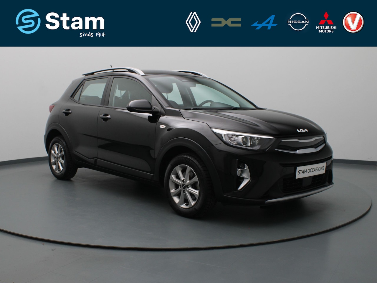 Kia Stonic - 1.0 T-GDi MHEV DynamicLine Apple Carplay/Android Auto | Achteruitrijcamera - AutoWereld.nl
