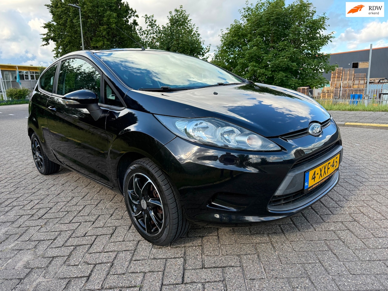 Ford Fiesta - 1.25 Trend 1.25 Trend - AutoWereld.nl