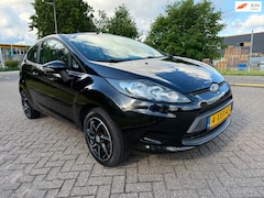 Ford Fiesta - 1.25 ZWART_3 DRS_LM VELGEN_NIEUWE BANDEN_NETTE AUTO