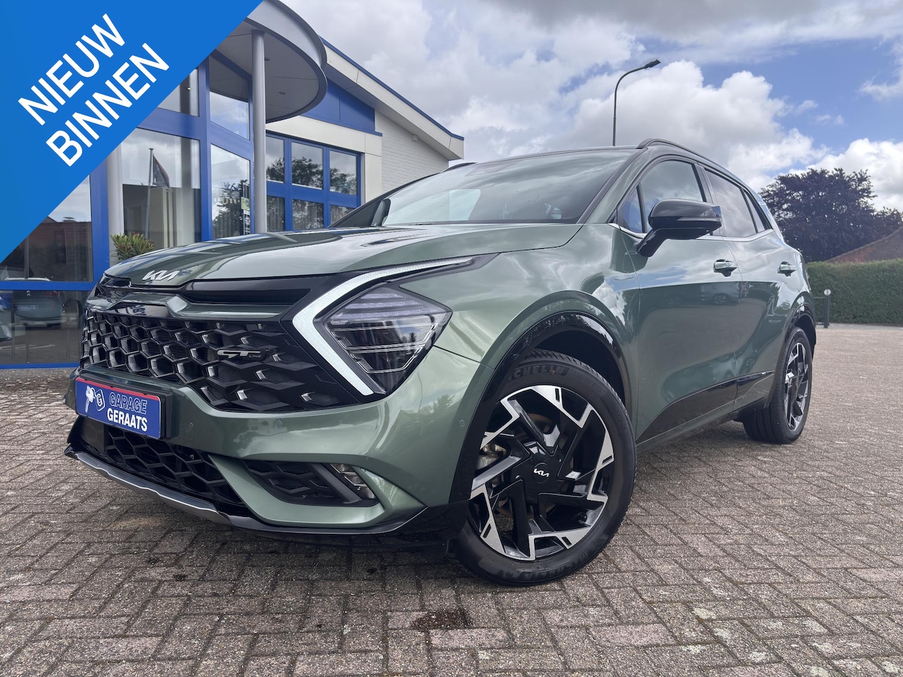 Kia Sportage - 1.6 T-GDi Plug-in Hybrid AWD GT-PlusLine | Trekhaak, 10 jaar garantie, 360° camera, Stoelv - AutoWereld.nl