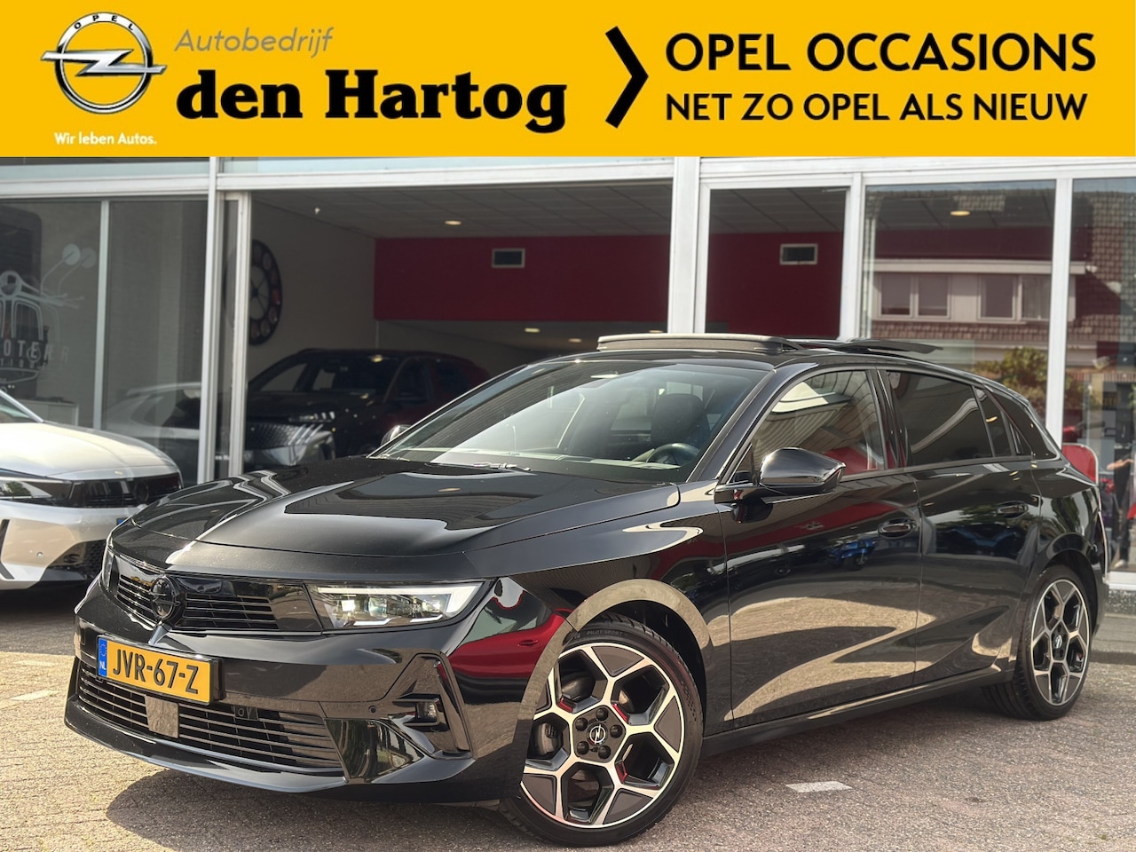 Opel Astra - 1.2 Turbo Ultimate Pano / 360 / ECC / HUD - AutoWereld.nl
