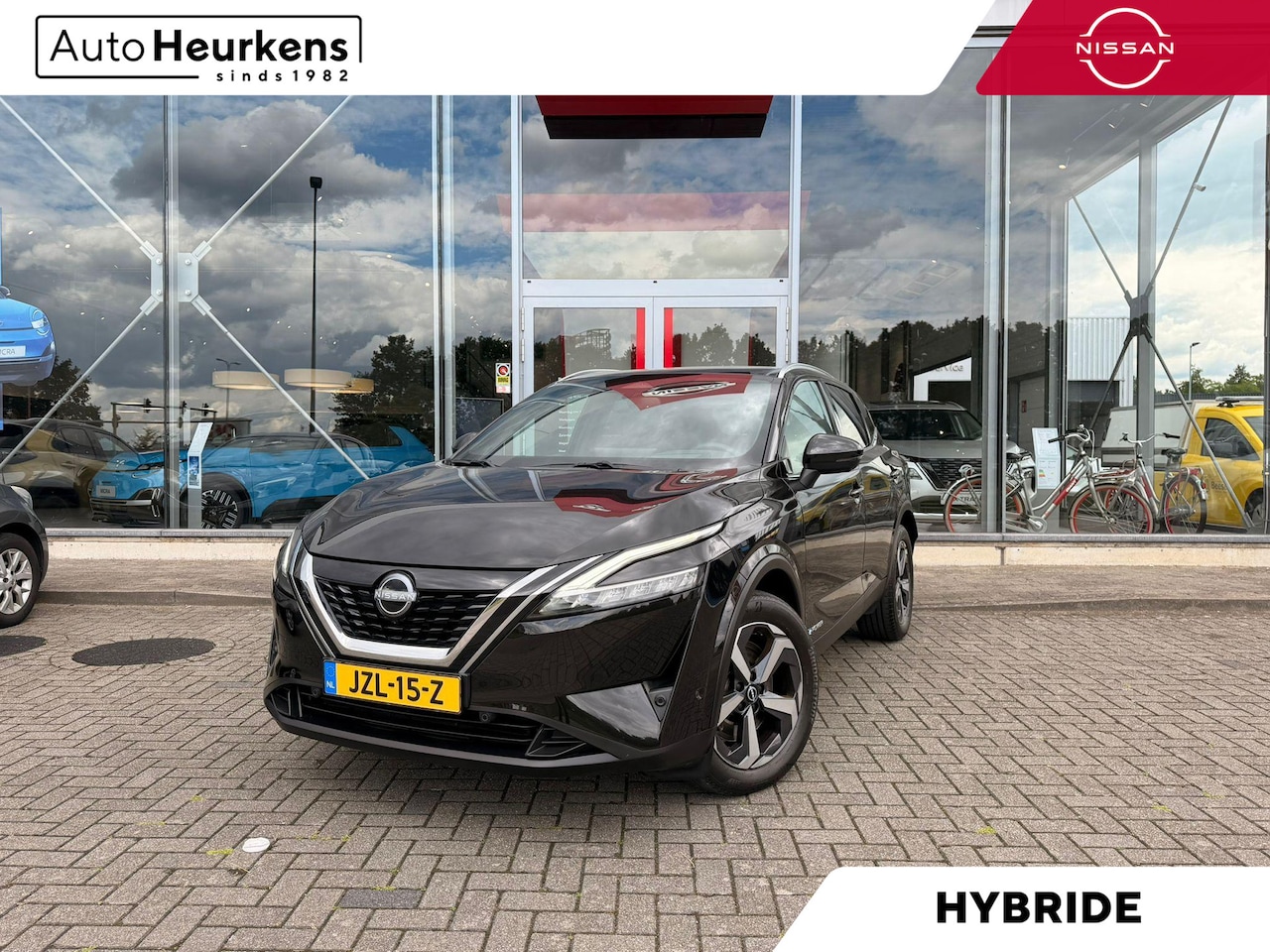Nissan Qashqai - e-Power 190 Tekna | AUTOMAAT | PANORAMADAK | COLD PACK | HEAD-UP DISPLAY | 18 INCH | - AutoWereld.nl