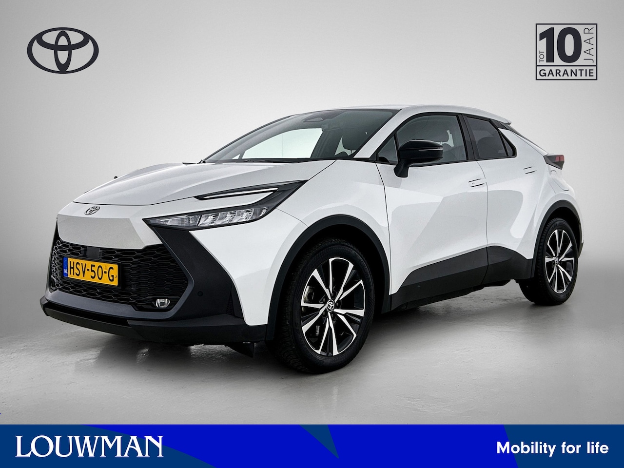 Toyota C-HR - 2.0 Plug-in Hybrid 220 Dynamic | NL dealeronderhouden | - AutoWereld.nl