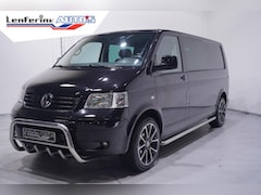 Volkswagen Transporter - 2.5 TDI 174 pk Dubbel Cabine L2 Automaat Marge Airco, Cruise Control, Bull en Sidebars, 5
