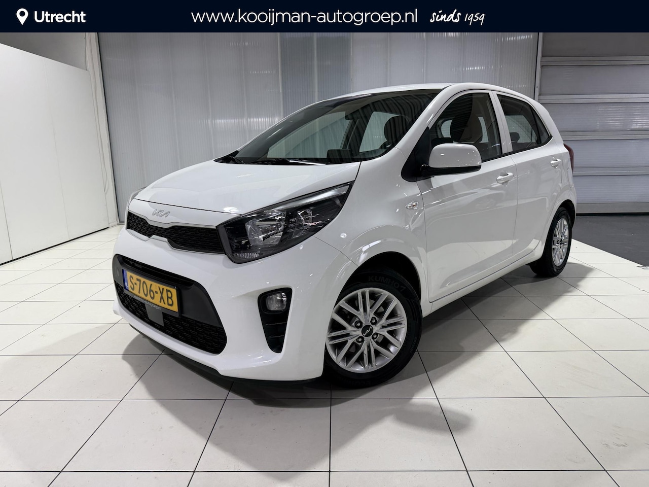 Kia Picanto - 1.0 DPi DynamicLine Apple Carplay/Android Auto, Camera, cruise control. - AutoWereld.nl