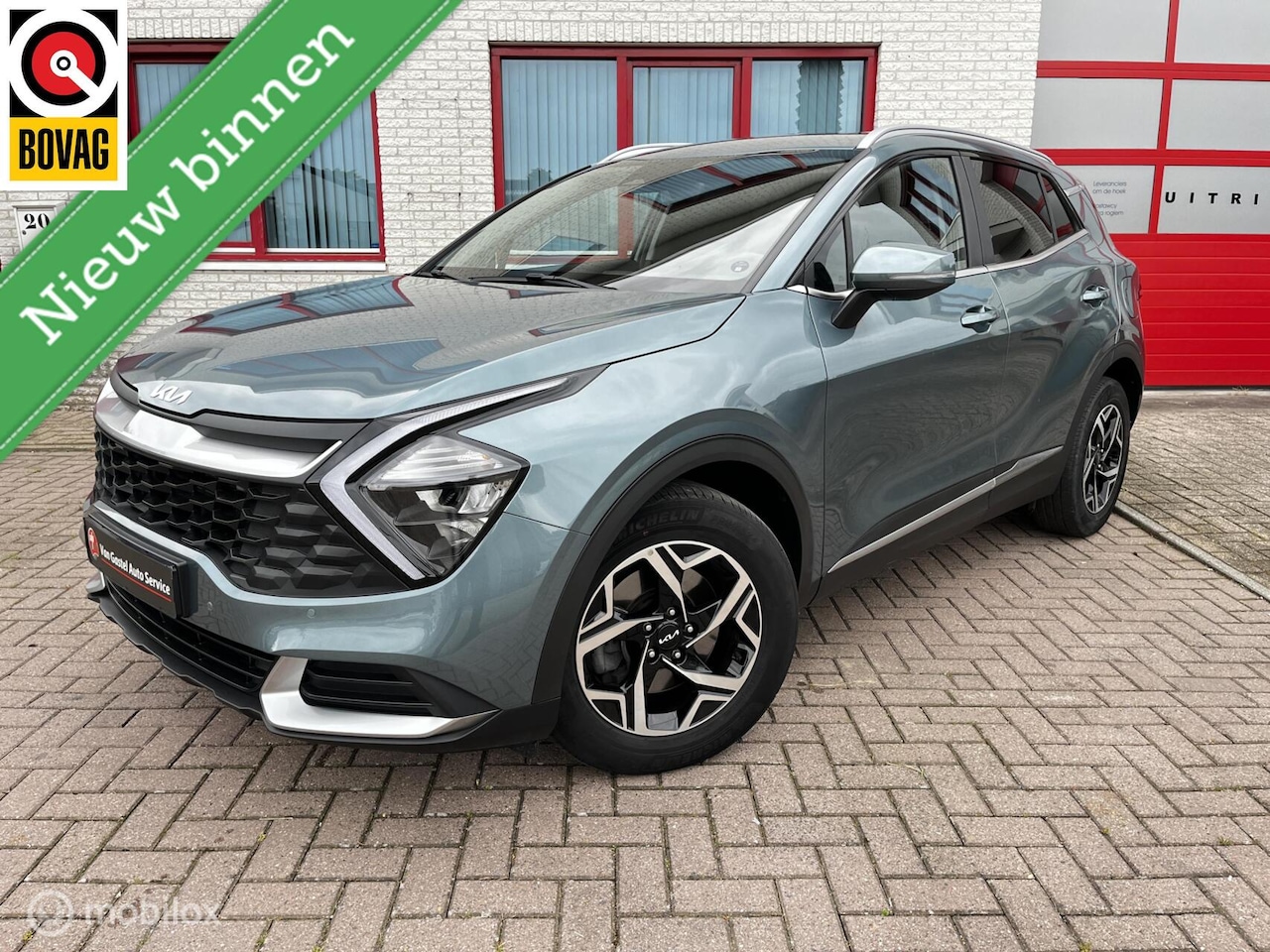 Kia Sportage - 1.6 T-GDi MHEV ComfortLine 1.6 T-GDi MHEV ComfortLine - AutoWereld.nl