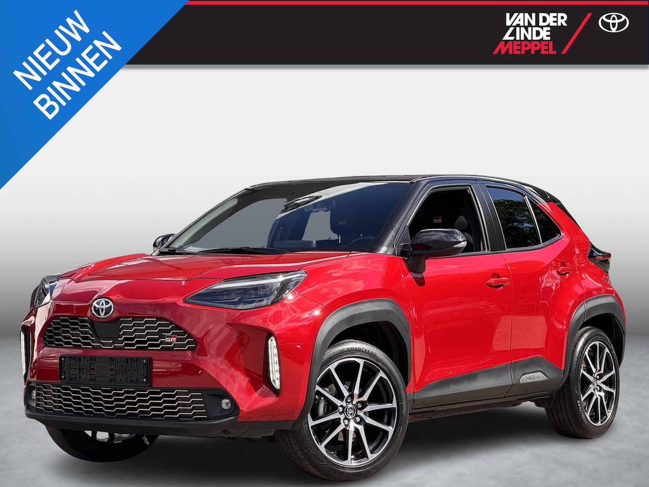 Toyota Yaris Cross - 1.5 Hybrid GR Sport Trekhaak Navi Cruise - AutoWereld.nl
