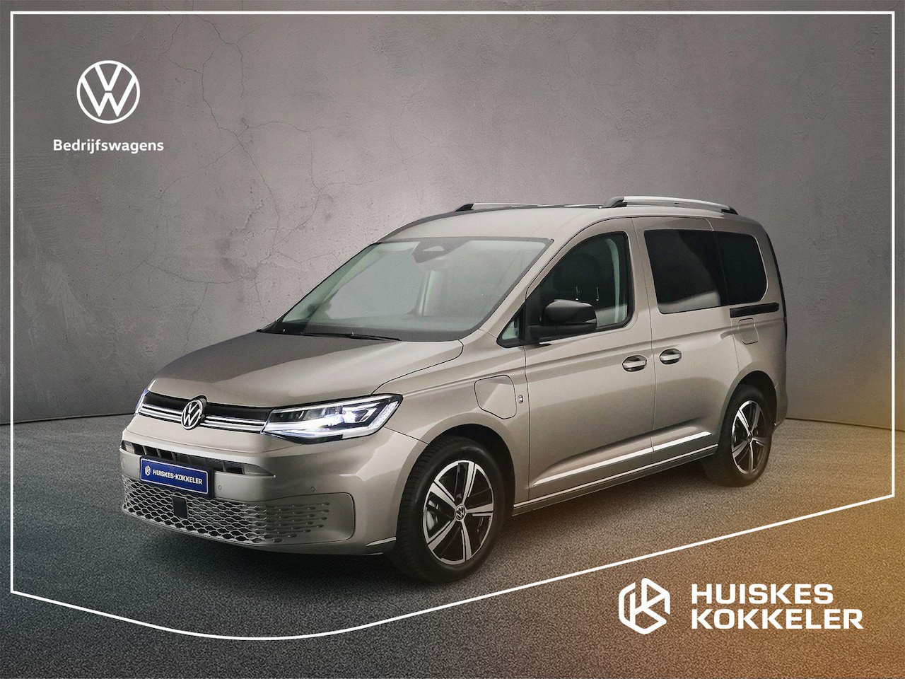 Volkswagen Caddy - 1.5 TSI Hybride Style | Navigatie | LED-koplampen | Adaptieve Cruise Control | ErgoComfort - AutoWereld.nl