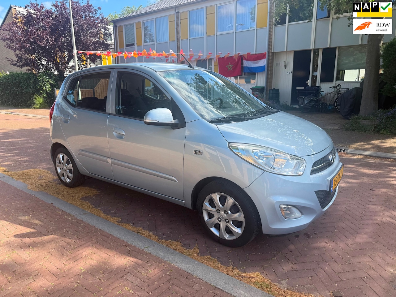 Hyundai i10 - Airco / 1.2 motor / 4X eletrsiche ramen / Nette auto - AutoWereld.nl