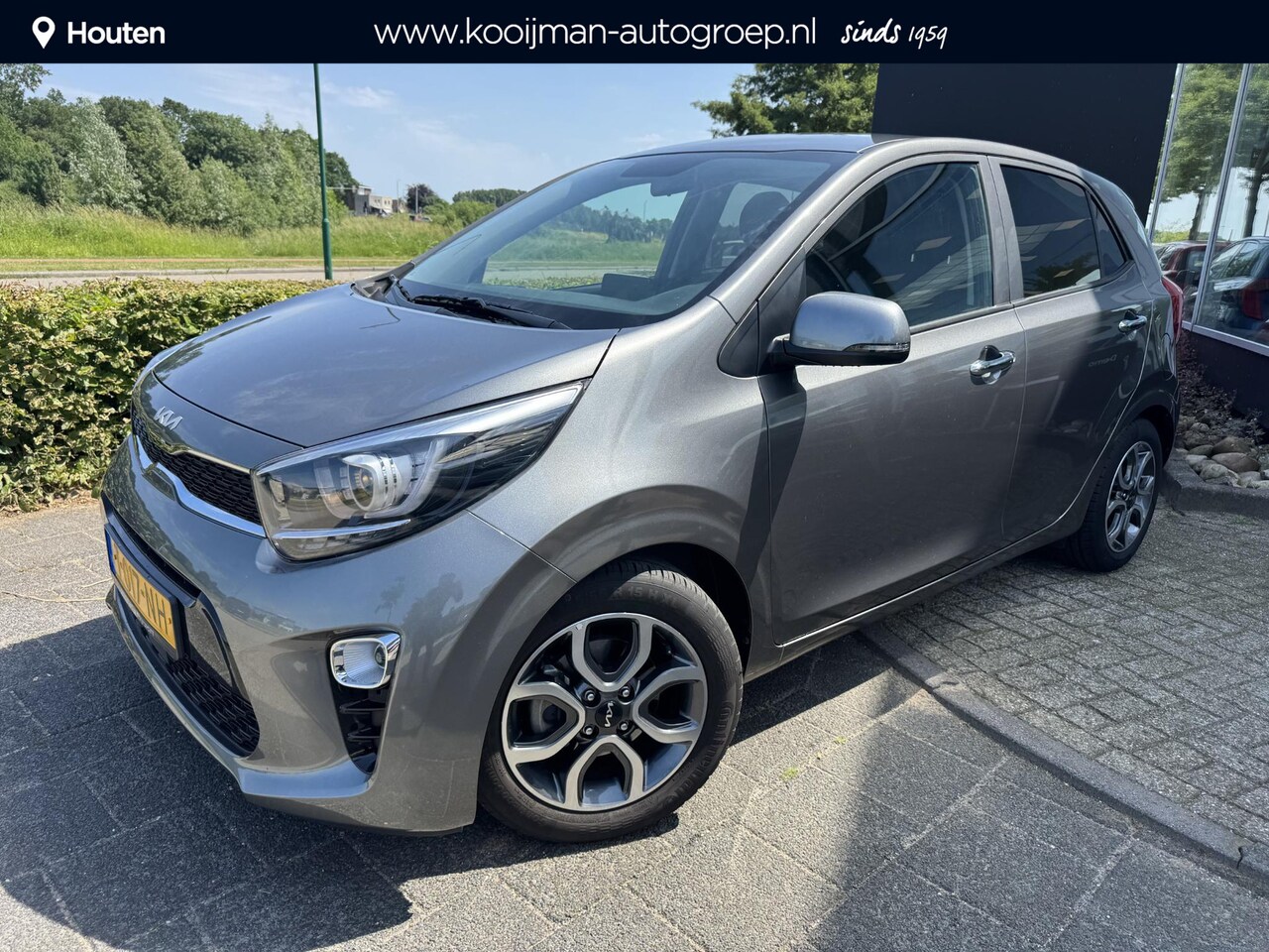 Kia Picanto - 1.0 DPi DynamicPlusLine Eerste Eigenaar, Dealeronderhouden, Lage Kilometers!, Keyless, Cli - AutoWereld.nl