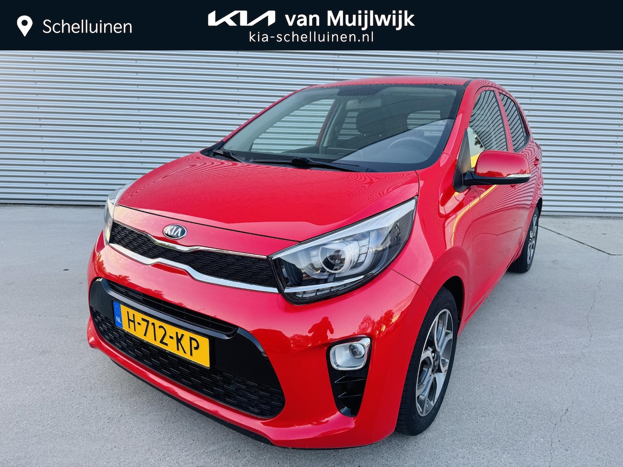 Kia Picanto - 1.0 MPi DynamicPlusLine NW geleverd & Onderhouden | Privacyglass | LED | Stoere Picanto ! - AutoWereld.nl