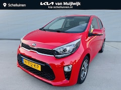 Kia Picanto - 1.0 MPi DynamicPlusLine NW geleverd & Onderhouden | Privacyglass | LED | Stoere Picanto