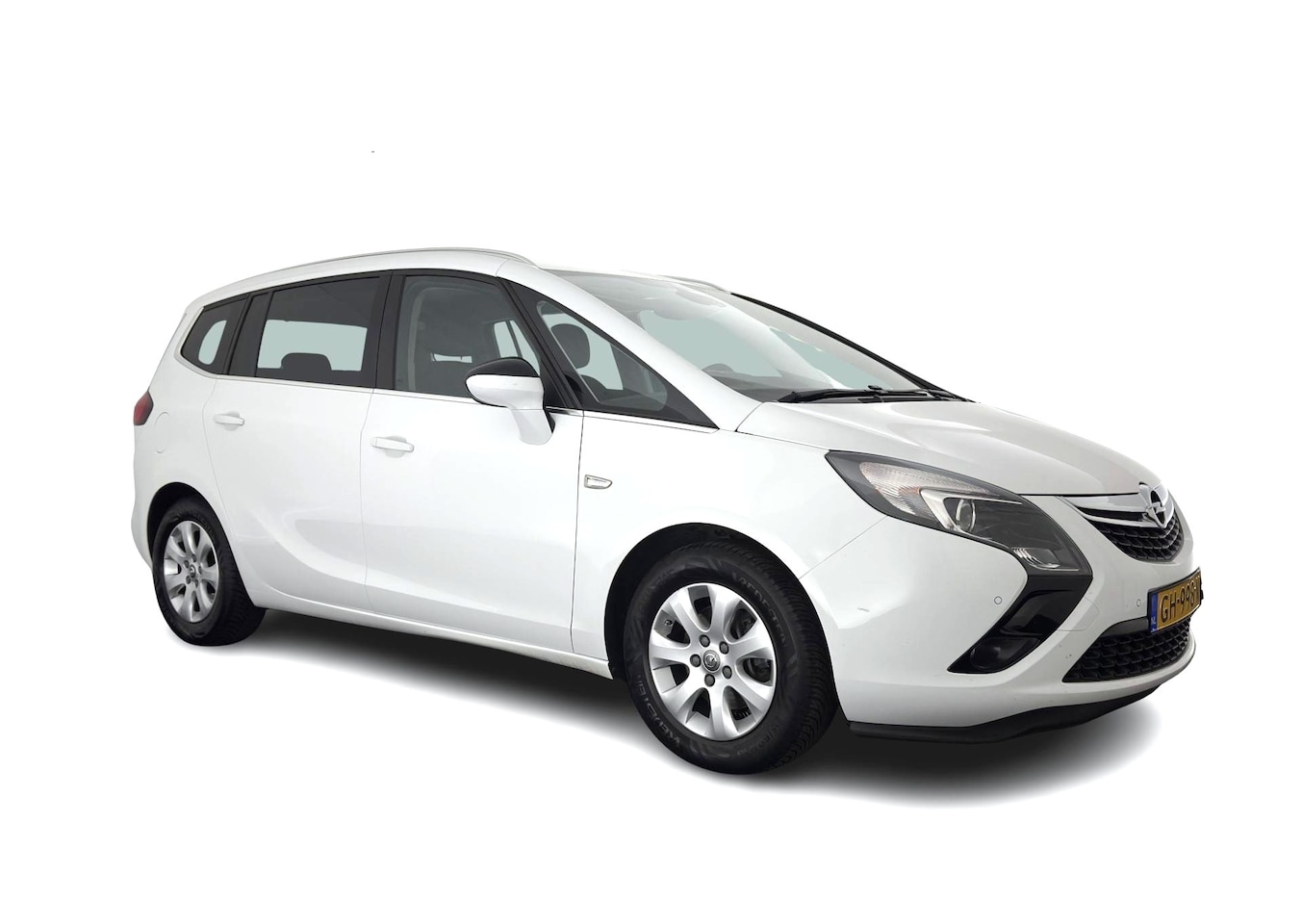 Opel Zafira Tourer - 1.6 CDTI Business+ *NAVI-FULLMAP | COMFORT-SEATS | PRIVACY-GLASS | ECC | PDC | CRUISE | 16 - AutoWereld.nl
