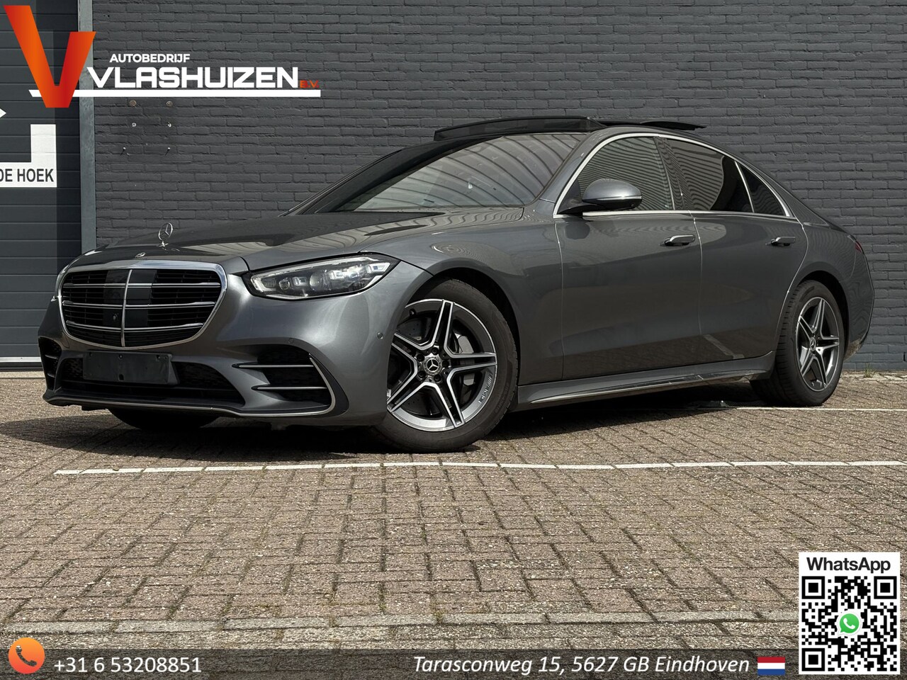 Mercedes-Benz S-klasse - 350d AMG Line | € 48.000 NETTO! | Soft Close | Luchtvering | 3D Display | Burmester | Dyna - AutoWereld.nl