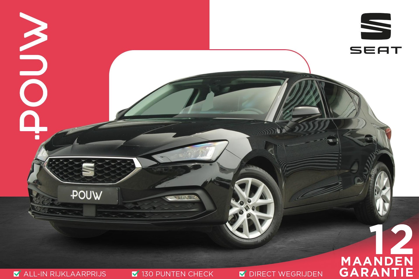 SEAT Leon - 1.0 TSI 110pk Style Business Intense | Camera | Stoelverwarming | Stuurwielverwarming | Ap - AutoWereld.nl