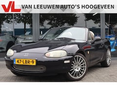 Mazda MX-5 - 1.6i Touring | Leder | Stoelverwarming | Sport Uitlaat