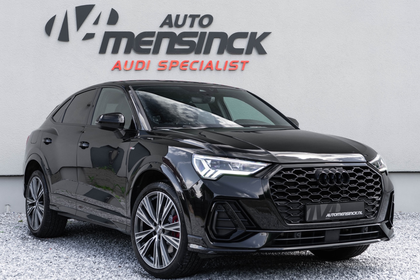 Audi Q3 Sportback - 45 TFSI e / 2x S-line/ Virtual Cockpit/ Touch Navigatie/ Virtual Cockpit/ - AutoWereld.nl