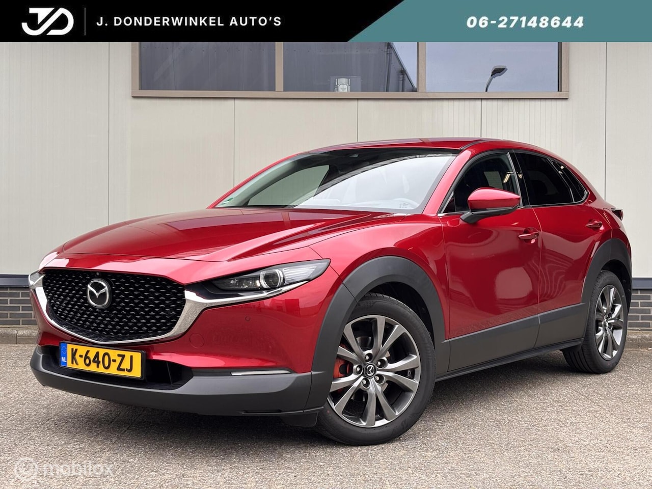 Mazda CX-30 - 2.0 e-SkyActiv-X Luxury 360camera HUD trekhaak - AutoWereld.nl