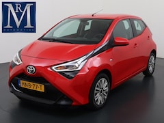 Toyota Aygo - 1.0 VVT-i x-play AUTOMAAT | APPLE CARPLAY / ANDROID AUTO | CAMERA | AIRCO | ONDERHOUD UITG