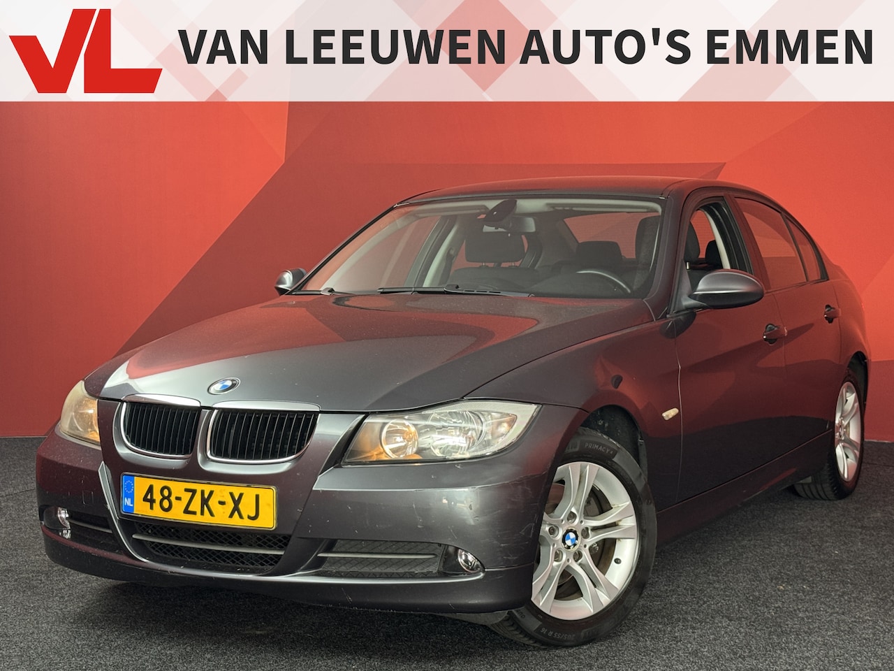 BMW 3-serie - 320i Business Line | Navigatie | Climate Control | Automaat | APK 21-03-2027 | - AutoWereld.nl