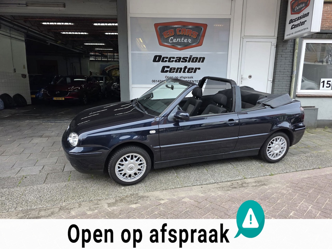 Volkswagen Golf Cabriolet - 1.8 Highline 1.8 Highline - AutoWereld.nl