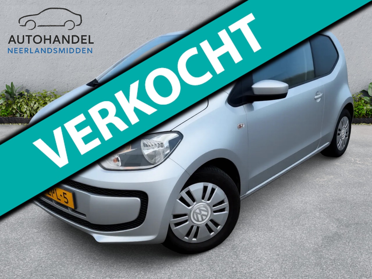 Volkswagen Up! - 1.0 move up! BlueMotion airco navi elektr ramen - AutoWereld.nl