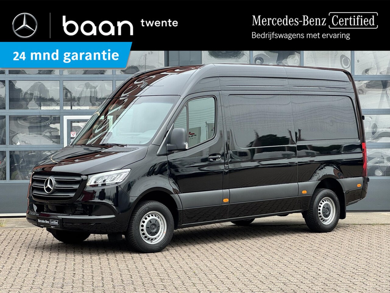 Mercedes-Benz Sprinter - 317 L2H2 Pro | Navi | Cruise | Camera | - AutoWereld.nl