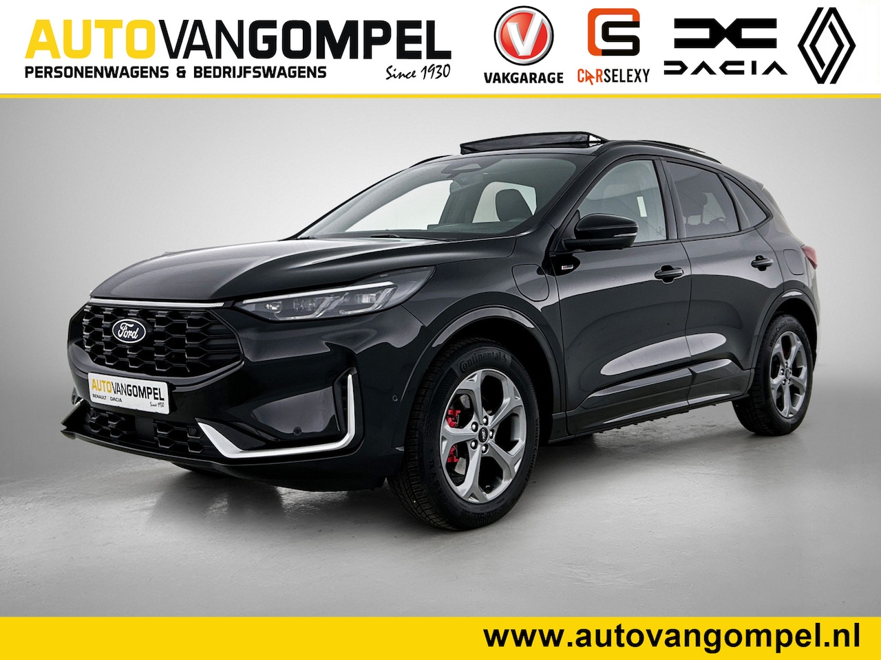 Ford Kuga - 2.5 PHEV ST-Line X | Panodak | Winterpack | Camera | Navi | Carselexy - AutoWereld.nl
