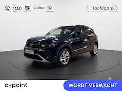 Volkswagen T-Cross - 1.0 TSI Life Edition Goal 95PK | Navigatie | Parkeersensoren voor en achter | Stoelverwarm