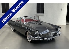 Ford 48 - THUNDERBIRD CONVERTIBLE 4, 8 V8 FULLY RESTORED + HARDTOP Vele extra's