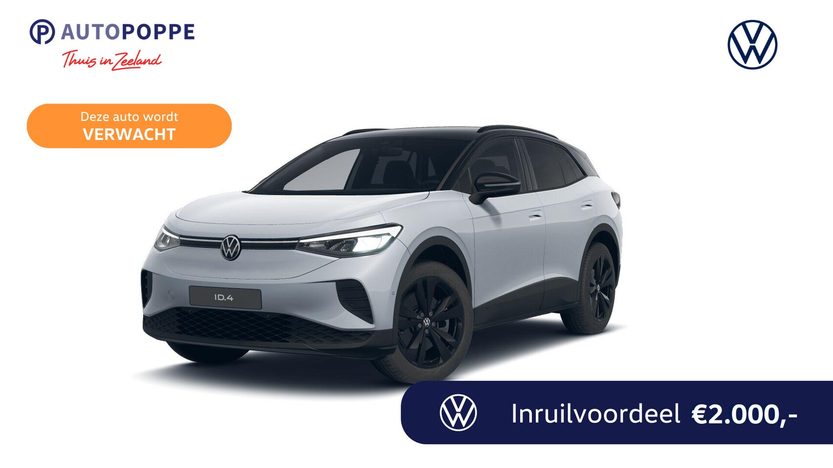 Volkswagen ID.4 - Pro Limited Edition 79 kWh Pro Limited Edition 79 kWh - AutoWereld.nl