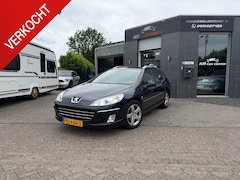 Peugeot 407 SW - 2.0 ST GLASDAK-CLIMA-TREKHAAK