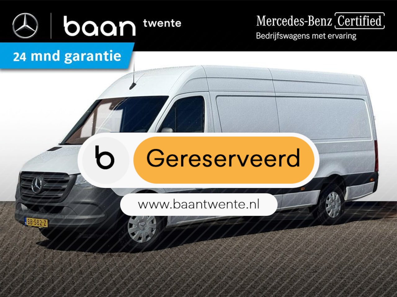 Mercedes-Benz eSprinter - 414 L3H2 | 113 kWh | WLTP 450km | Camera | Cruise | Certified 24 mnd garantie - AutoWereld.nl