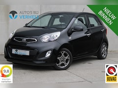 Kia Picanto - 1.0 CVVT ISG BusinessLine Navigator / 5-DRS / NAVI / LM VELGEN / KIA-DEALER ONDERHOUDEN