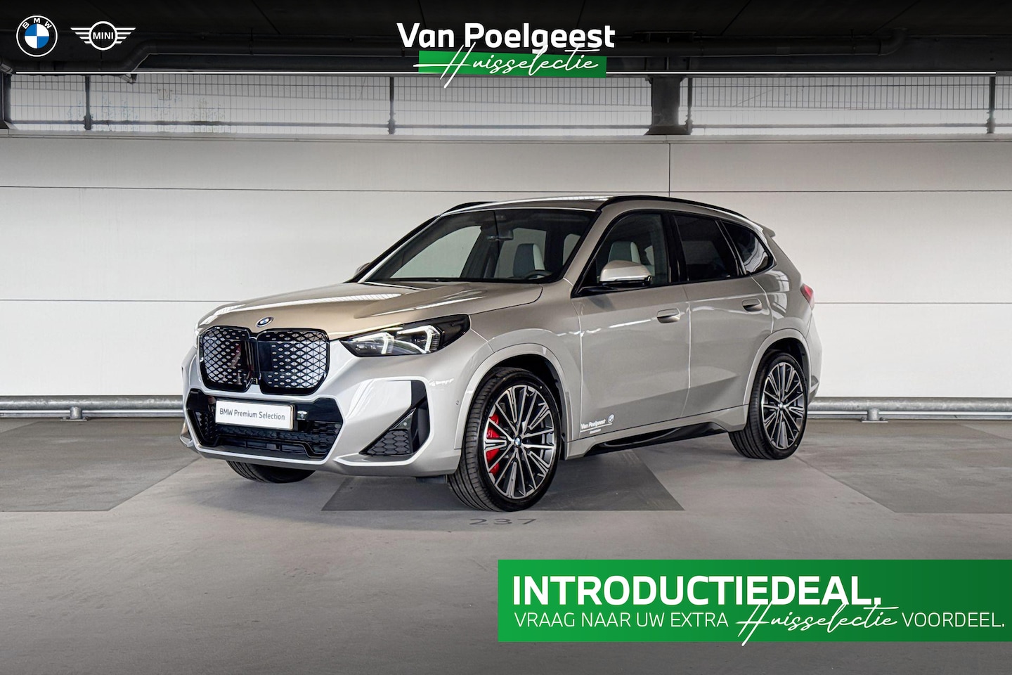 BMW iX1 - eDrive20 67 kWh M Sport Edition | M Sportpakket Pro | Innovation Pack | Comfort Pack | Tra - AutoWereld.nl